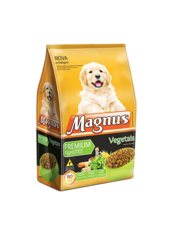 Ração Adimax Pet Magnus Premium Vegetais para Cães Filhotes