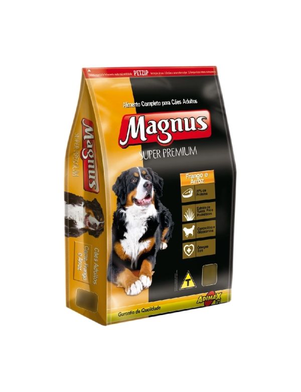 Ração Adimax Pet Magnus Super Premium para Cães Adultos
