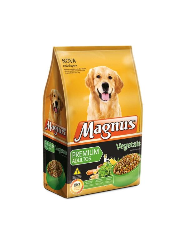 Ração Adimax Pet Magnus Vegetais para Cães Adultos