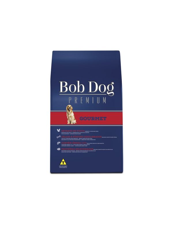 Ração Bob Dog Premium Gourmet