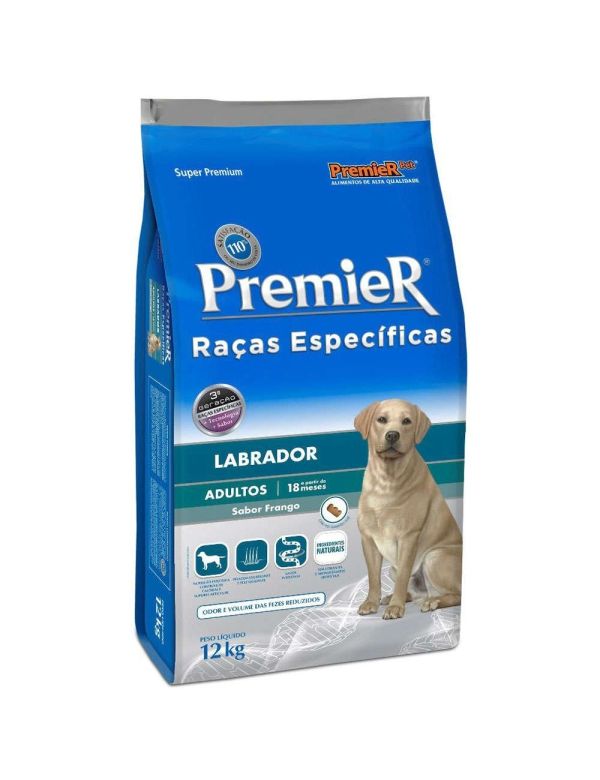Ração Premier Pet Raças Específicas Labrador Adulto