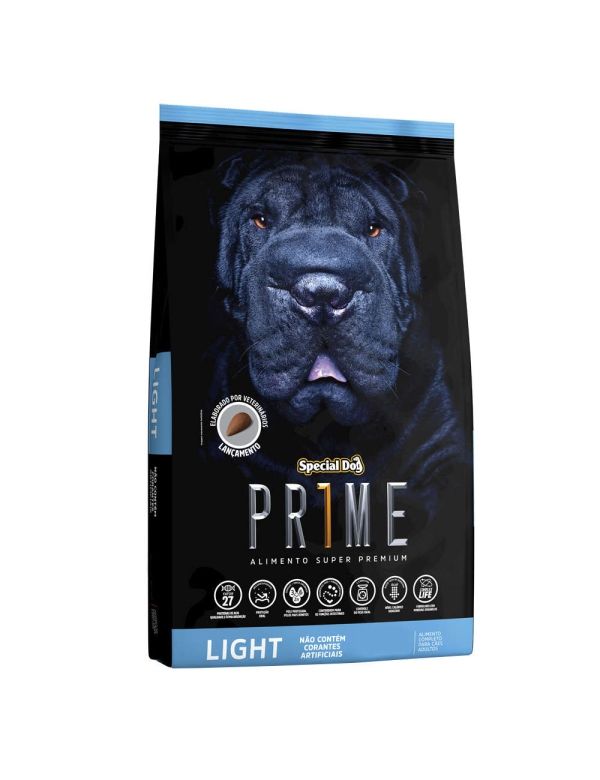 Ração Special Dog Prime Light para Cães Adultos