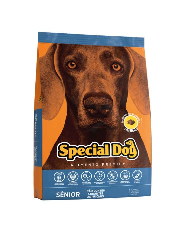 Ração Special Dog Sênior Premium para Cães Adultos